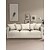 preiswerte Sofabezug-100% Baumwolle Bezug 3-Sitzer Sofa Bezug einfarbig Abdeckung