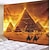 economico arazzo paesaggistico-piramide egiziana deserto appeso arazzo arte della parete grande arazzo murale decorazione fotografia sfondo coperta tenda casa camera da letto soggiorno decorazione cammelli