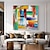 ieftine Picturi în Ulei-pictura in ulei lucrata manual canvas arta perete decor modern abstract pentru decor casa rulat fara rama pictura neintinsa