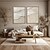 ieftine Picturi cu Peisaje-mijlocul secolului abstract alb neutru decor artă de perete din ipsos alb nou*minimal scandinav medieval pictură texturată 3d artă