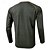 preiswerte Lässiges Henley-T-Shirt-Herren Henley Shirt T-Shirt Farbblock Rundhalsausschnitt Outdoor Casual Langarm Taste Vordertasche Bekleidung Modisch Designer Komfortabel