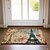 abordables Portes-Paillasson graffiti, tapis de cuisine, tapis de sol antidérapant, résistant à l&#039;huile, intérieur et extérieur, décoration de chambre à coucher, tapis de salle de bain, tapis d&#039;entrée, tour eiffel