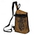 abordables Bolsos cruzados-Hombre Bolso bandolera Bolsa de hombro Bolsa Bandolera Poliéster Exterior Diario Festivos Cremallera Impresión Gran Capacidad Ligero Transporte múltiple Timón Velero Ocre Amarillo Azul Oscuro