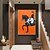 cheap People Paintings-Abstract Horse Painting handmade famous oil painting hand painted Modern Fine Art Abstract Animal Painting Gray Wall Art Palette Knife Artwork painting Animalistic Decor for Living Room decoration