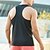 preiswerte Lauf-T-Shirts &amp; Tanktops-Herren Fitness Tank Top Tank Top Running Sport Top Tank Top Sport Ärmellos Weste / Fahrradweste Casual Athlässigkeit Atmungsaktiv Schnelltrocknend Weich Fitnesstraining Laufen Gehen Sportbekleidung