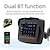 abordables Lecteurs multimédias pour voitures-Lecteur mp5 portable pour moto et voiture, 5 pouces, carplay, écran tactile hd, navigation étanche ip65