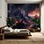 economico arazzo paesaggistico-Paesaggio Maestoso Vulcano Arazzo Appeso Arte Della Parete Grande Arazzo Decorazione Murale Fotografia Sfondo Coperta Tenda Casa Camera Da Letto Soggiorno Decorazione