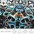 ieftine Imprimare geometrică-Bărbați 3D Print Model Geometric Boxeri înot Pantaloni Scurți de Înot Pantaloni Scurti Talie medie Modă Designer Surf Concediu Plajă Buzunar Cordon Talie elastică Designer Îmbrăcăminte