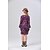 economico Vestiti-Retrò Vintage Anni '70 Disco Vestito Hippie Costume Ragazze Halloween Carnevale Mascherata Festa / Sera Parata dell'Orgoglio Mese dell'orgoglio Bambini Vestito