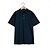 preiswerte Klassisches Poloshirt für Herren-Herren Waffel-Poloshirt Polos mit Knöpfen Casual Sport Kargen Kurzarm Modisch Old-Money-Stil Glatt Strick Sommer Regular Fit Schwarz Weiß Marinenblau Khaki Dunkelblau Grau Waffel-Poloshirt