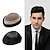 levne Lidské vlasy a tupé-příčesky a paruky lidské vlasy muži tupé mono krajka s npu kolem krajkových systémů velikost 7x9 palců 6&#039;&#039;délka 1b 6x8 7x9 8x10