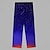baratos Solto-Homens Âmbar Social Cintura Média Business casual Casamento Dia a Dia Bolsos Calças de perna reta Verão Primavera Outono Preto Azul Azul Escuro