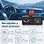economico DVR per auto-registratore per auto 4k full uhd telecamera per auto anteriore e posteriore registratore per auto con visione notturna modalità parcheggio 24 ore rilevamento movimento wdr