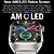 economico Smartwatch-696 TK16 Orologio intelligente 2.4 pollice Intelligente Guarda Bluetooth Pedometro Avviso di chiamata Monitoraggio del sonno Compatibile con Android iOS Da uomo Chiamate in vivavoce Promemoria di