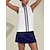 baratos Coleção de designers-Mulheres Camisa polo de caminhada Preto Vermelho Azul Marinho Escuro Sem Manga Blusas Roupas femininas de golfe, roupas, roupas, roupas