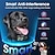 preiswerte Hundetraining-automatisches Anti-Bell-Halsband Anti-Bell-Gerät für Hunde Trainingsverhaltenshilfen 4 Trainingsmodi 8 Empfindlichkeiten wasserdicht wiederaufladbar