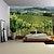 cheap Landscape Tapestry-Countryside Landscape Hanging Tapestry Wall Art Large Tapestry Mural Decor Photograph Backdrop Blanket Curtain Home Bedroom Living Room Decoration