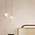 economico Design di Tamburo e Cono-lampada a sospensione a led bianco caldo 4 cm 1 luce personalità giapponese e27 base lampadario a testa singola creativo stile industriale lampada a sospensione in marmo ristorante bar camera da letto