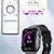 levne Chytré náramky-696 F59 Chytré hodinky 2.1 inch Inteligentní náramek Bluetooth Krokoměr Záznamník hovorů Měřič spánku Kompatibilní s Android iOS Dámské Hands free hovory Záznamník zpráv IP 67 38mm pouzdro na hodinky
