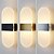 billiga Vägglampor för inomhusbelysning-led vägglampa 2-färgs ljuskälla 10cm 5w nordisk stil ip54 aluminium akryl inomhus vägglampor belysning för sovrum badrum vardagsrum hallar 85-265v