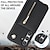 abordables Coques Samsung-téléphone Coque Pour Samsung Galaxy S25 Ultra S24 S23 S22 S21 S20 Ultra Plus FE Coque Arrière Étui Portefeuille Fermeture Éclair avec Lanière Support Rétro TPU faux cuir