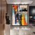 ieftine Picturi în Ulei-picturi lucrate manual in ulei canvas arta perete decor modern abstract pentru decor caseta rulat fara rama pictura neintinsa