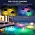 billige Undervandslys-1 stk 3 W Undervandslamper Soldrevet RGB 3.7 V 1 LED Perler