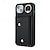 baratos Capas para iPhone-telefone Capinha Para iPhone 17 Pro Max 17 Air 16 15 14 Pro Max Plus 13 12 11 Pro Max Mini Capa para Cartão Wallet Zíper com cordão com pulseira Retro TPU Couro PU