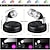preiswerte Schranklicht-13 Farben RGB-Bilderleuchte, LED-Schrankstrahler, kabellos, mit Fernbedienung, batteriebetrieben, Winkel einstellbar, Atmosphäre, Nachtlampe, Galerie, Korridor, Flur, Wohnzimmer, Schlafzimmer,