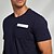 ieftine Tricouri și maieuri pentru bărbați de elită-Bărbați Grafic Tricou Tee Top Manșon scurt Tricou Stil Nautic Cămașă Modă Exterior Casual Stradă Casual Zilnic Alb Bleumarin Primavara vara Îmbrăcăminte S M L XL XXL