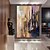 ieftine Picturi în Ulei-picturi lucrate manual in ulei canvas arta perete decor modern abstract pentru decor caseta rulat fara rama pictura neintinsa