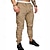 cheap Cargo Pants-Men's Cargo Pants Tactical Pants Trousers Drawstring Elastic Waist Multi Pocket Patchwork Wearable Outdoor Daily Camping &amp; Hiking Fashion Classic Black Navy Blue