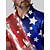 cheap Tops-Hyper-prep USA 1776 Men&#039;s Polo Top UPF50+