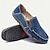 economico Scarpe Casual Slip-On-mocassini slip-on casual in tela da uomo: scarpe da passeggio leggere e traspiranti