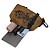 abordables Bolsos cruzados-Hombre Bolso bandolera Bolsa de hombro Bolsa Bandolera Poliéster Exterior Diario Festivos Cremallera Impresión Gran Capacidad Ligero Transporte múltiple Timón Velero Ocre Amarillo Azul Oscuro
