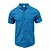 economico Set di magliette basic da uomo-Per uomo Completi T-shirt Outfit 2 pezzi Maglietta e pantaloncini Manica Corta Collo ripiegato Estate Semplice Moda Casual 2 Pezzi Vacanza Abbigliamento quotidiano Uscire Nero Bianco Blu Maglietta