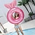 cheap Water Toys-Water Play Equipment Inflatable Pool Float Non Toxic Geometric Pattern PVC Beach Theme Family Outdoor Summer All Adults&#039;