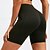 billige Yoga -shorts &amp; cyklister-Dame Joggingbukser Træningsshorts Yoga Bukser Lomme med telefonlomme Letvægt Høj Talje Pilates Gym Træning Løb Shorts Helfarve Mode Sort / Hvid Sort Bourgogne Efterår Sport Sportstøj Mikroelastisk
