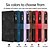 cheap Samsung Cases-Phone Case For S24 Ultra Plus S23 S22 S21 S20 Ultra Plus FE A55 A35 A25 A15 5G A54 A34 A14 A72 A73 A53 A12 A52 A13 Wallet Case with Stand Holder Zipper Full Body Protective Retro TPU PU Leather