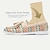 cheap Men&#039;s Slip-ons &amp; Loafers-Men&#039;s Multicolor Woven Loafers - Stylish Slip-On Tassel Shoes for Casual and Summer Wear