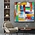 ieftine Picturi în Ulei-pictura in ulei lucrata manual canvas arta perete decor modern abstract pentru decor casa rulat fara rama pictura neintinsa