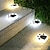 cheap Pathway Lights &amp; Lanterns-1/4pcs Outdoor Solar Cat Paw Lawn Lights, Solar Cute Cat Paw Deck Lights Ground Lamps LED Cat Paw Scene Light Landscape Light