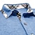 preiswerte Herren Klassisches Polo-Herren Poloshirts Golfhemd Arbeit Casual Kargen Gerippter Polokragen Kurzarm Basic Modern Farbblock Patchwork Knopf Frühling Sommer Regular Fit Hellblau Dunkelgrau Schwarz Blau Grün Khaki Poloshirts