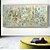 abordables Pinturas abstractas-pintura al óleo hecho a mano jackson pollock azul  &amp; Arte amarillo pintado a mano sobre lienzo, pintura expresionista, pintura al óleo abstracta grande, arte de pared hecho a mano para decoración del