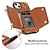 baratos Capas para iPhone-telefone Capinha Para iPhone 17 Pro Max 17 Air 16 15 14 Pro Max Plus 13 12 11 Pro Max Mini Capa para Cartão Wallet Zíper com cordão com pulseira Retro TPU Couro PU