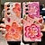 billige Samsung-etui-telefon Etui Til Samsung Galaxy Z Fold 6 Z Fold 5 Z Fold 4 Z Fold 3 Bagcover Ultratynd Stødsikker Blomster TPU