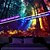 رخيصةأون Tapestries Blacklight-لوحة فنية جدارية معلقة من نسيج أسود متوهج في الظلام، برج إضاءة نيون، طبيعة مخدرة، ضبابية، لغرفة المعيشة وغرفة النوم