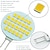 economico Luci LED bi-pin-lampadine a led g4 2w, 24-2835 smd, ac/dc 12v-24v, sostituzione alogena super luminosa 20w, bianco freddo naturale per camper, roulotte, mobile e barca (10 pezzi)
