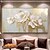voordelige Olieverfschilderijen-foral olieverf hand geschilderd abstract 3d bloem art canvas olieverf handgemaakte natuurlijke landschap olieverf woondecoratie rose bloem olieverf muur kunst handgemaakte geschenken
