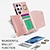 cheap Samsung Cases-Phone Case For S24 S23 S22 S21 Ultra Plus S21 FE A54 S25 Ultra Wallet Case Zipper with Lanyard with Wrist Strap Retro TPU PU Leather